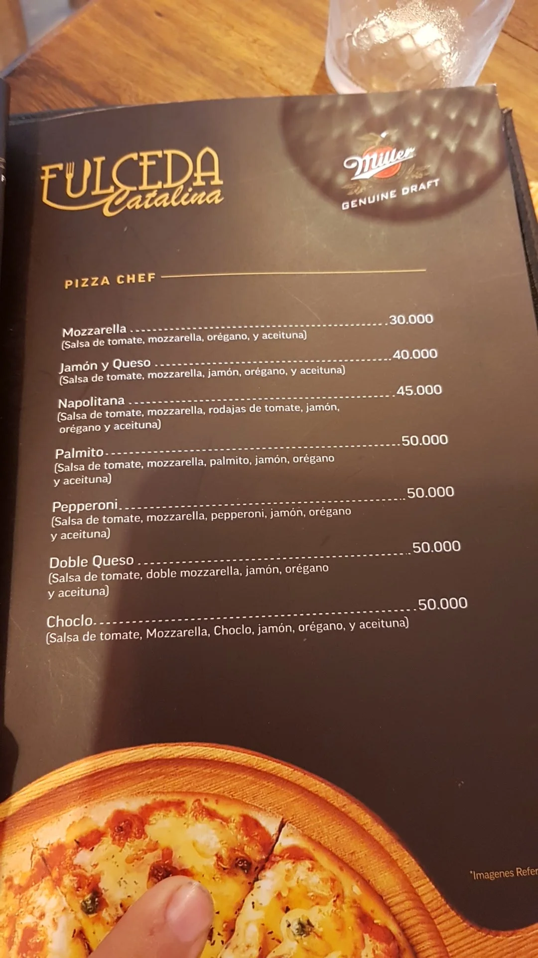 Menú de Catalina Fulceda — página 6