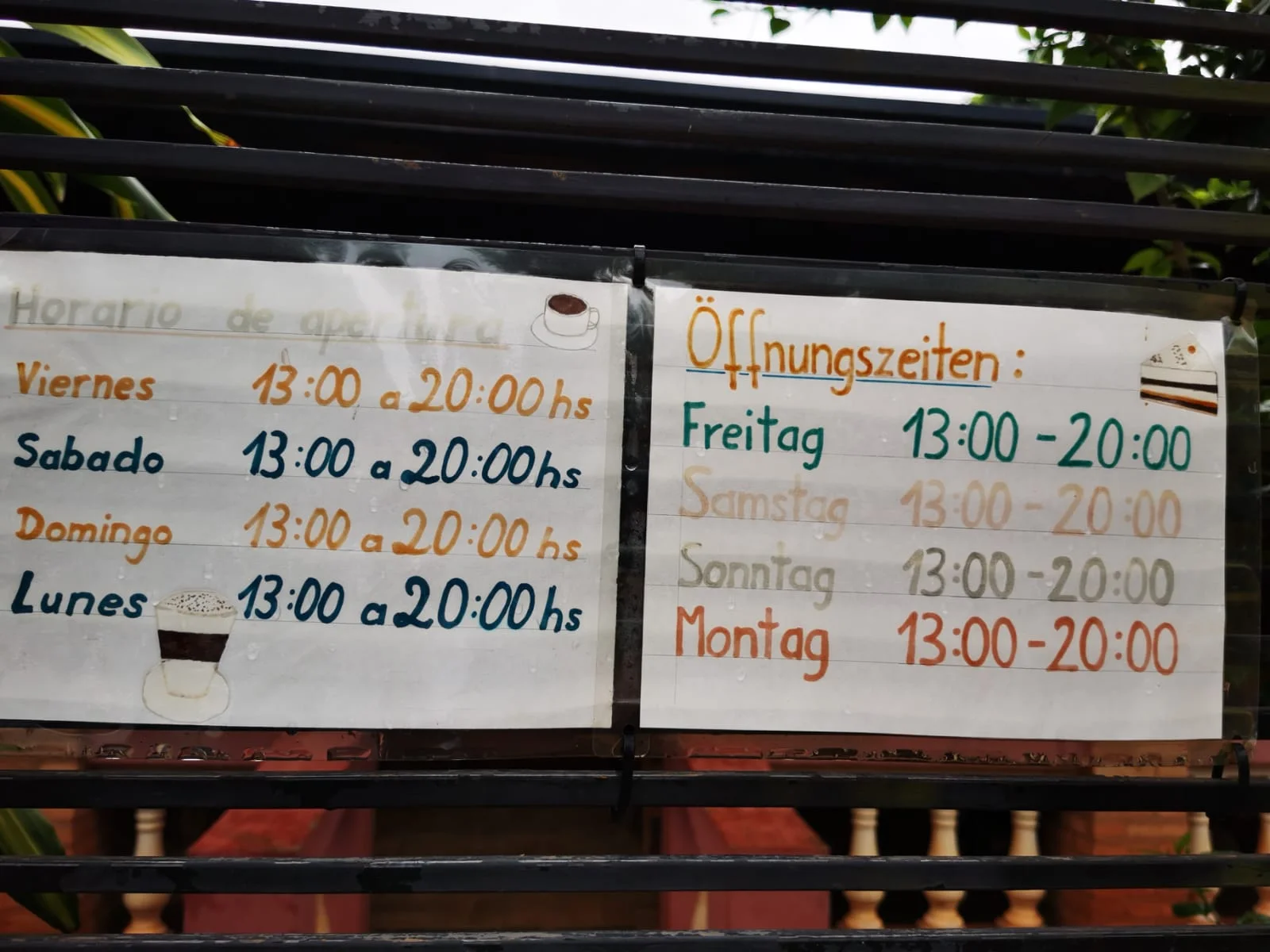 Menú de El Modelo de Tren — página 3